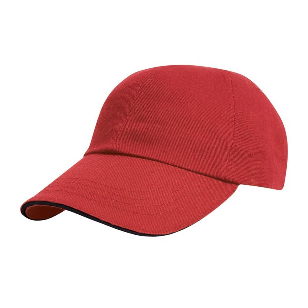 Result Pro-Style Drill Heavy Cap / Red